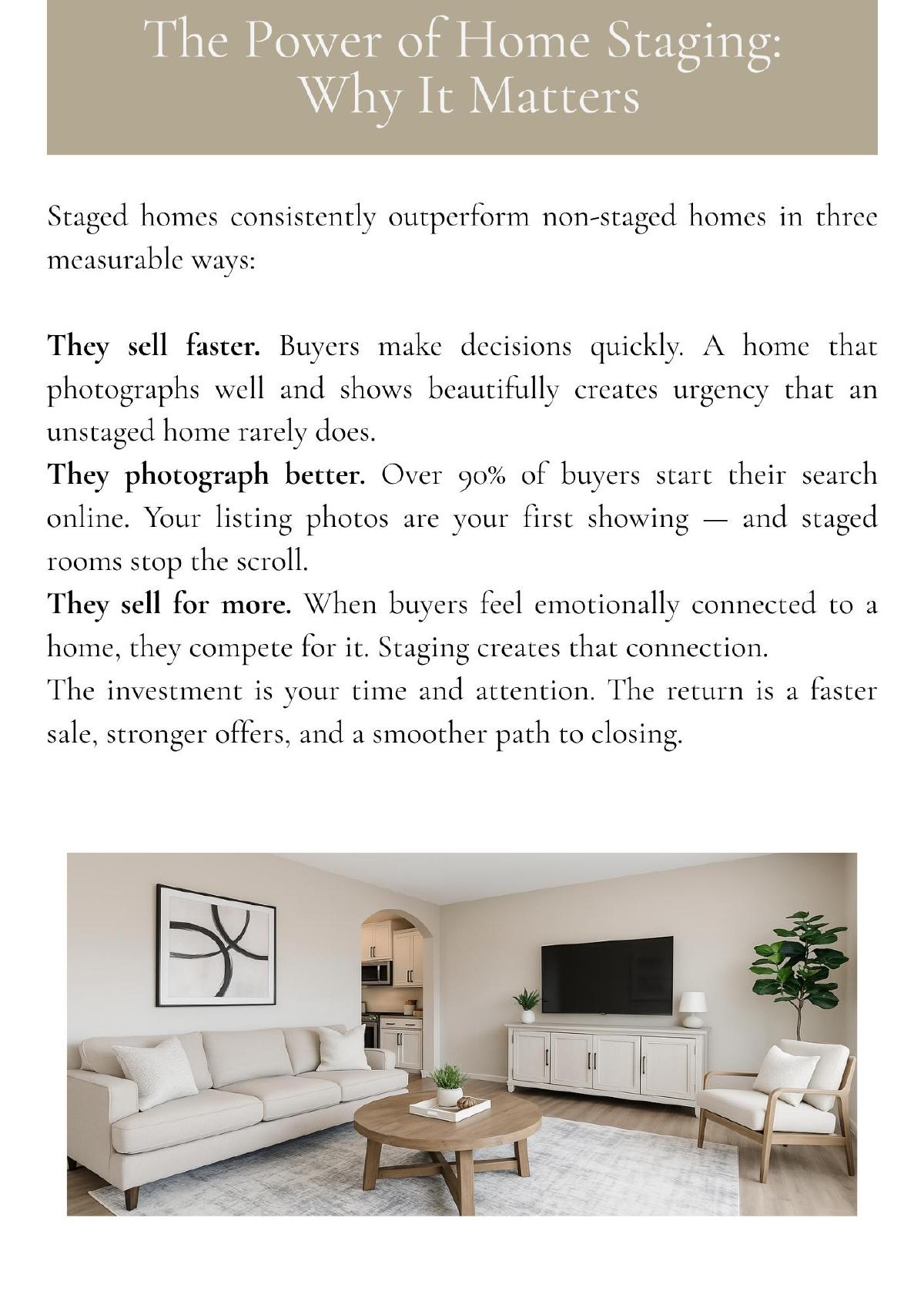 Home Staging Report page 4