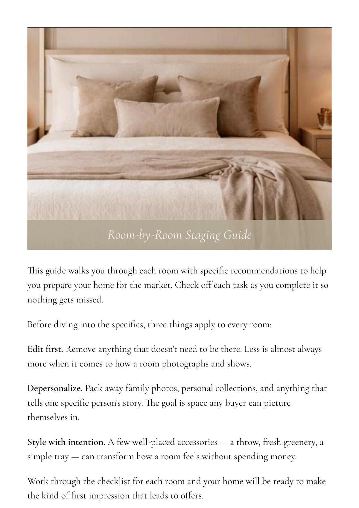 Home Staging Report page 5