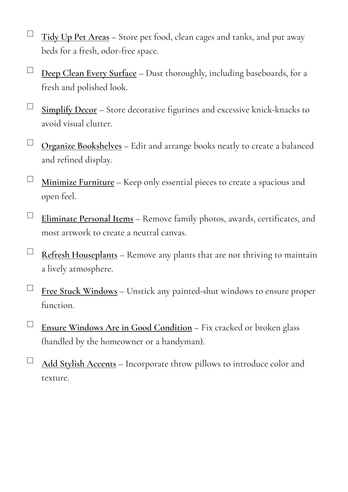 Home Staging Report page 7