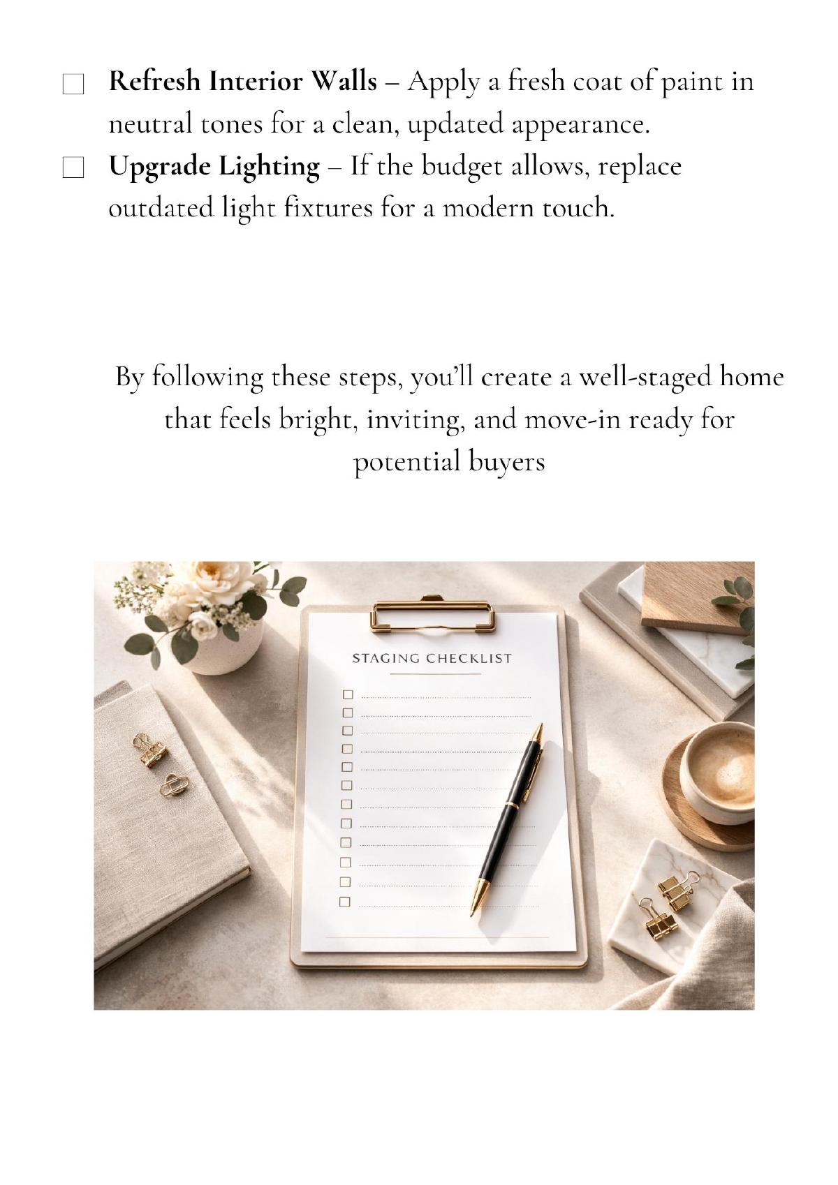 Home Staging Report page 8